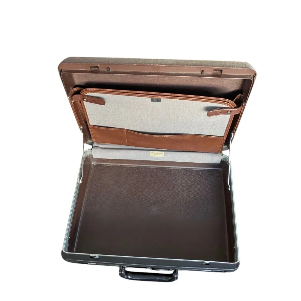 Vintage Samsonite Plastic Hardshell Briefcase